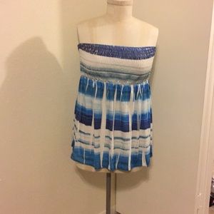 Lane Bryant Swimsuit Cover-up Tube Top